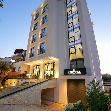 Hotel Central Avlonya Dış mekan fotoğraf