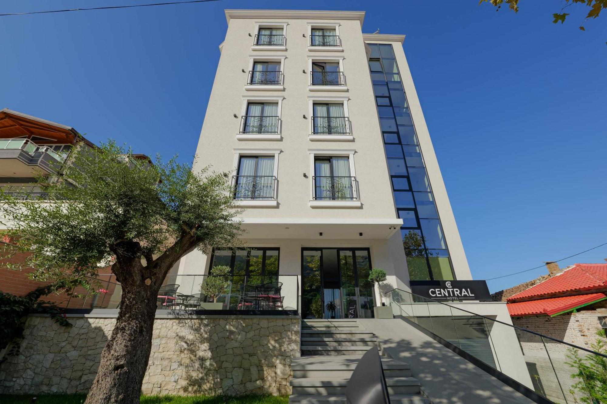 Hotel Central Avlonya Dış mekan fotoğraf