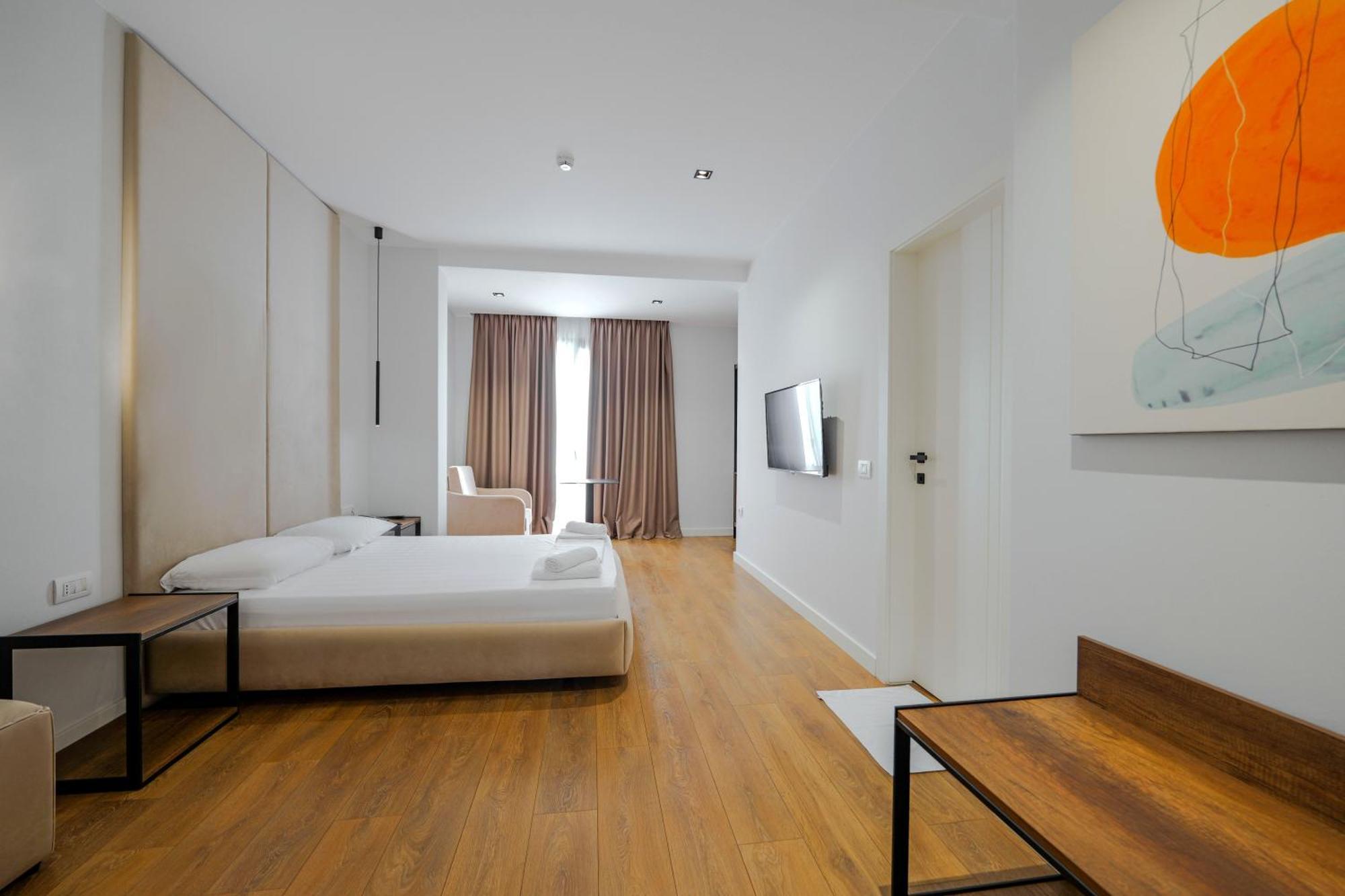 Hotel Central Avlonya Dış mekan fotoğraf