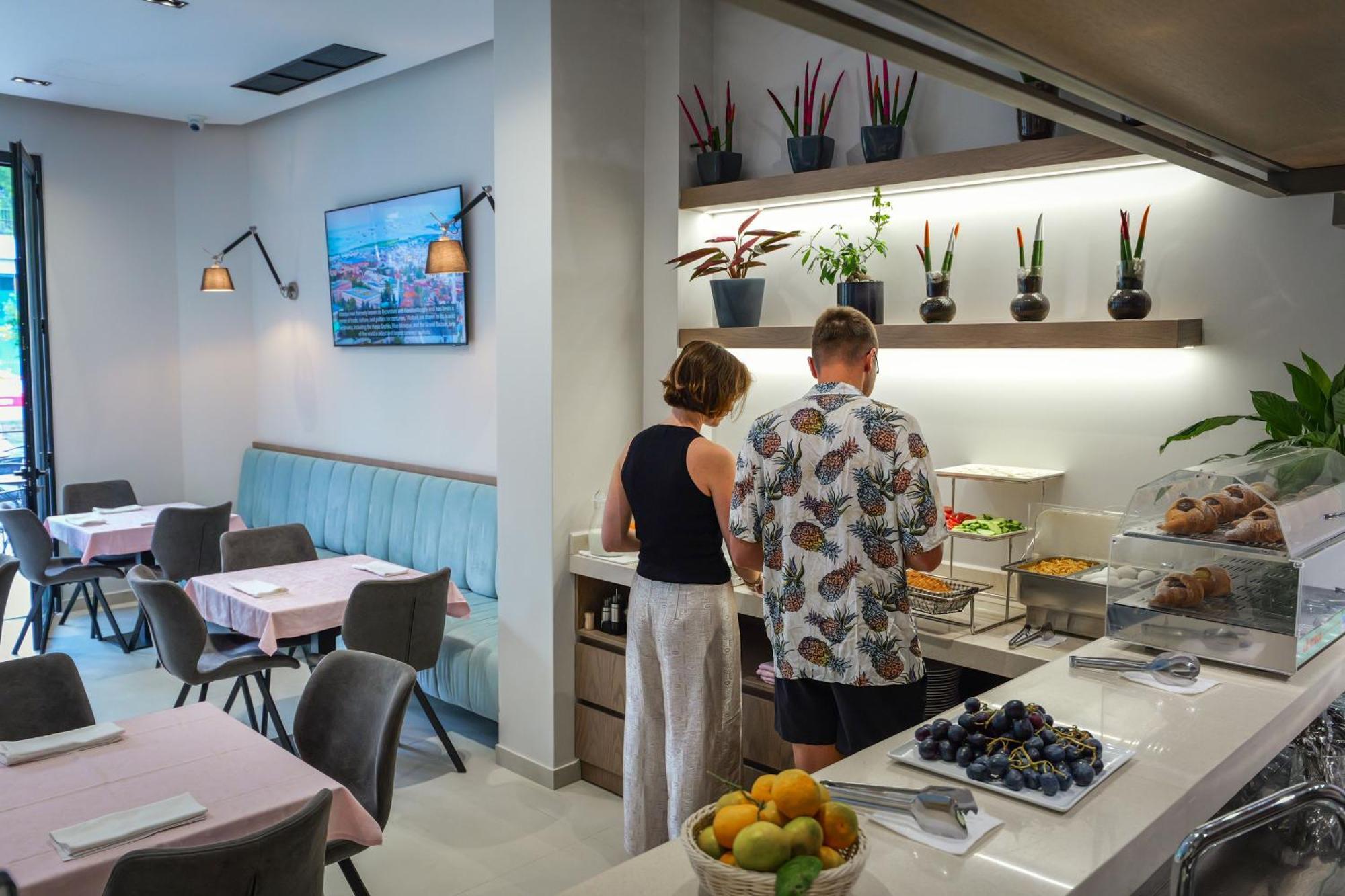 Hotel Central Avlonya Dış mekan fotoğraf