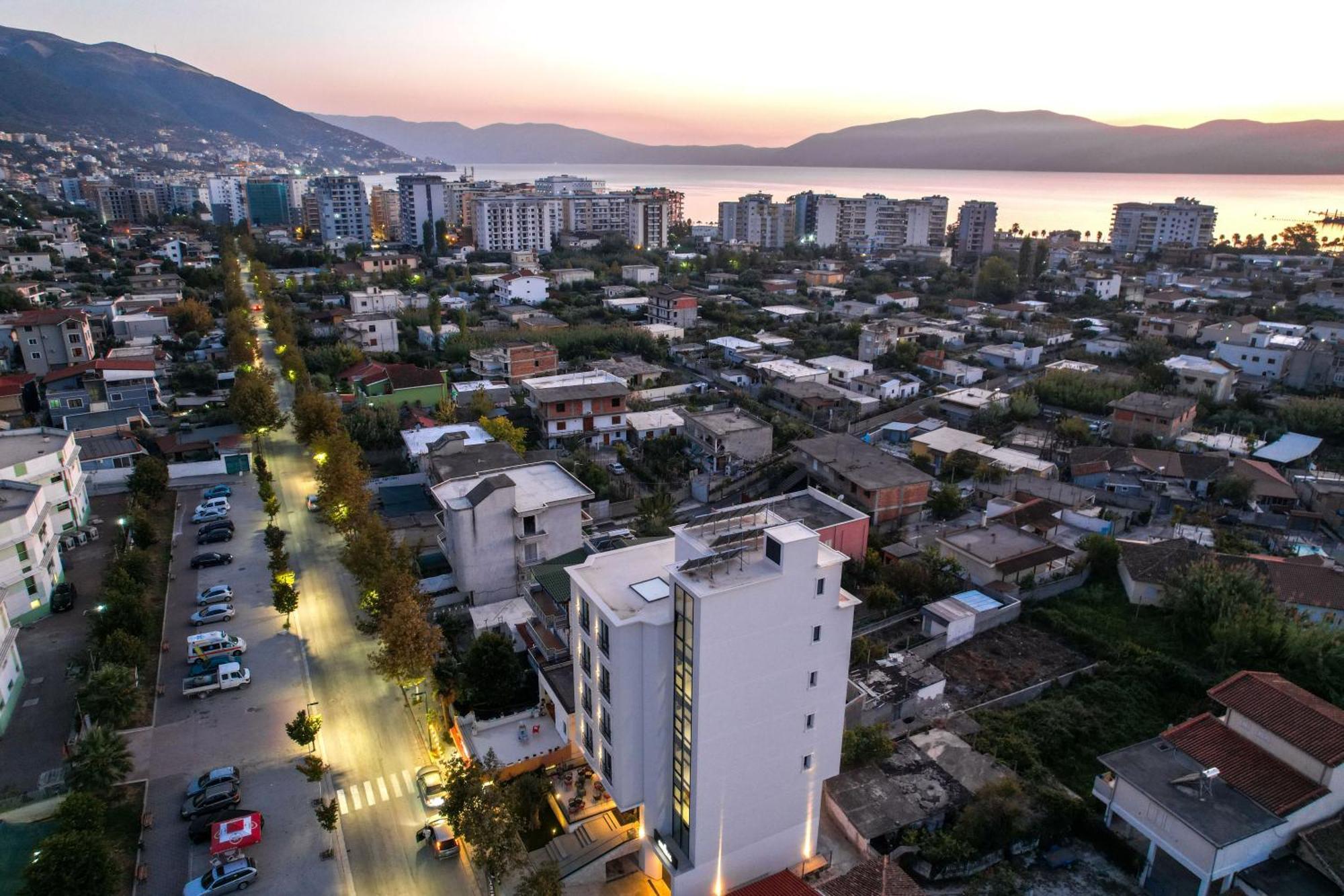 Hotel Central Avlonya Dış mekan fotoğraf