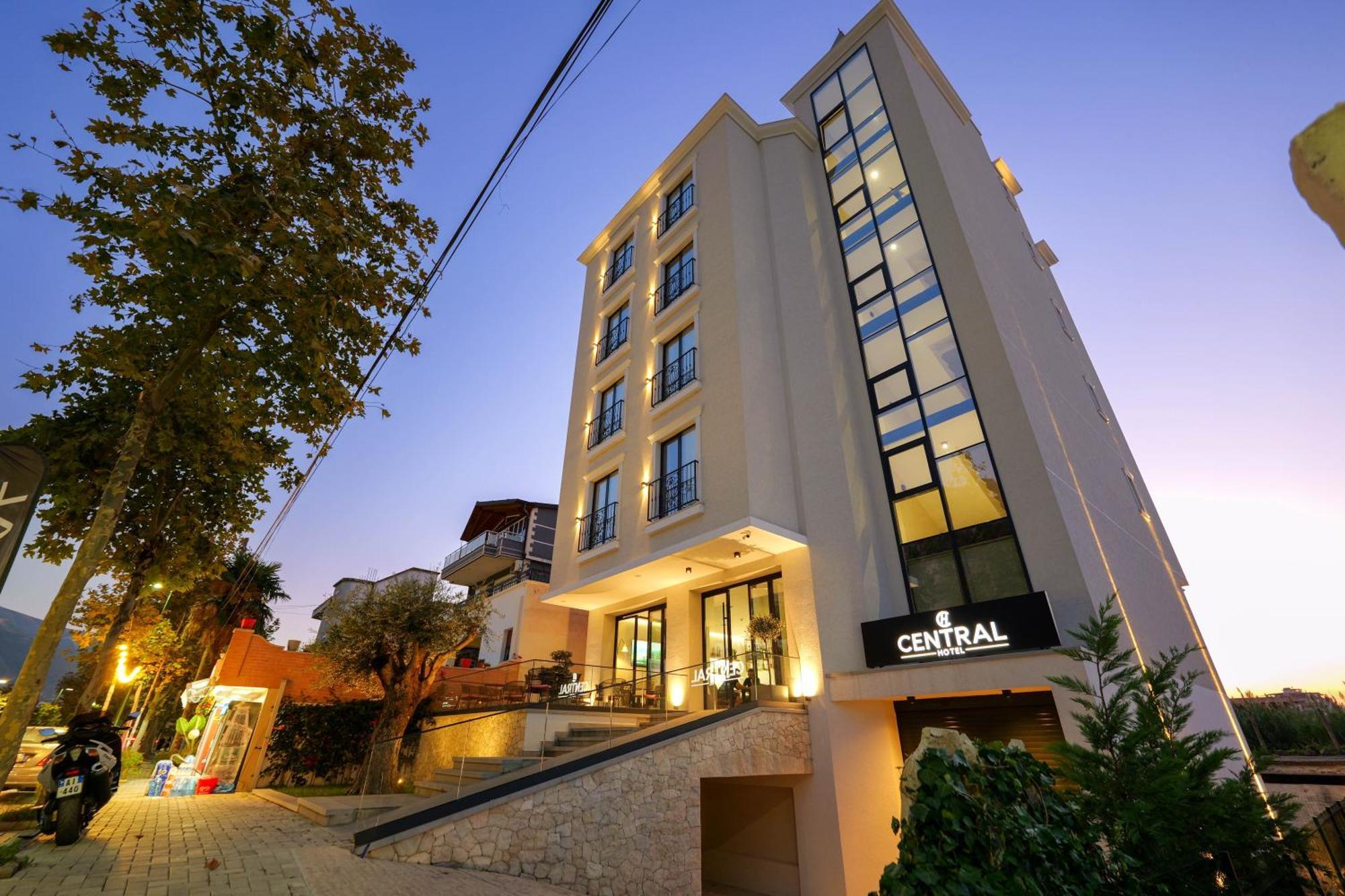 Hotel Central Avlonya Dış mekan fotoğraf