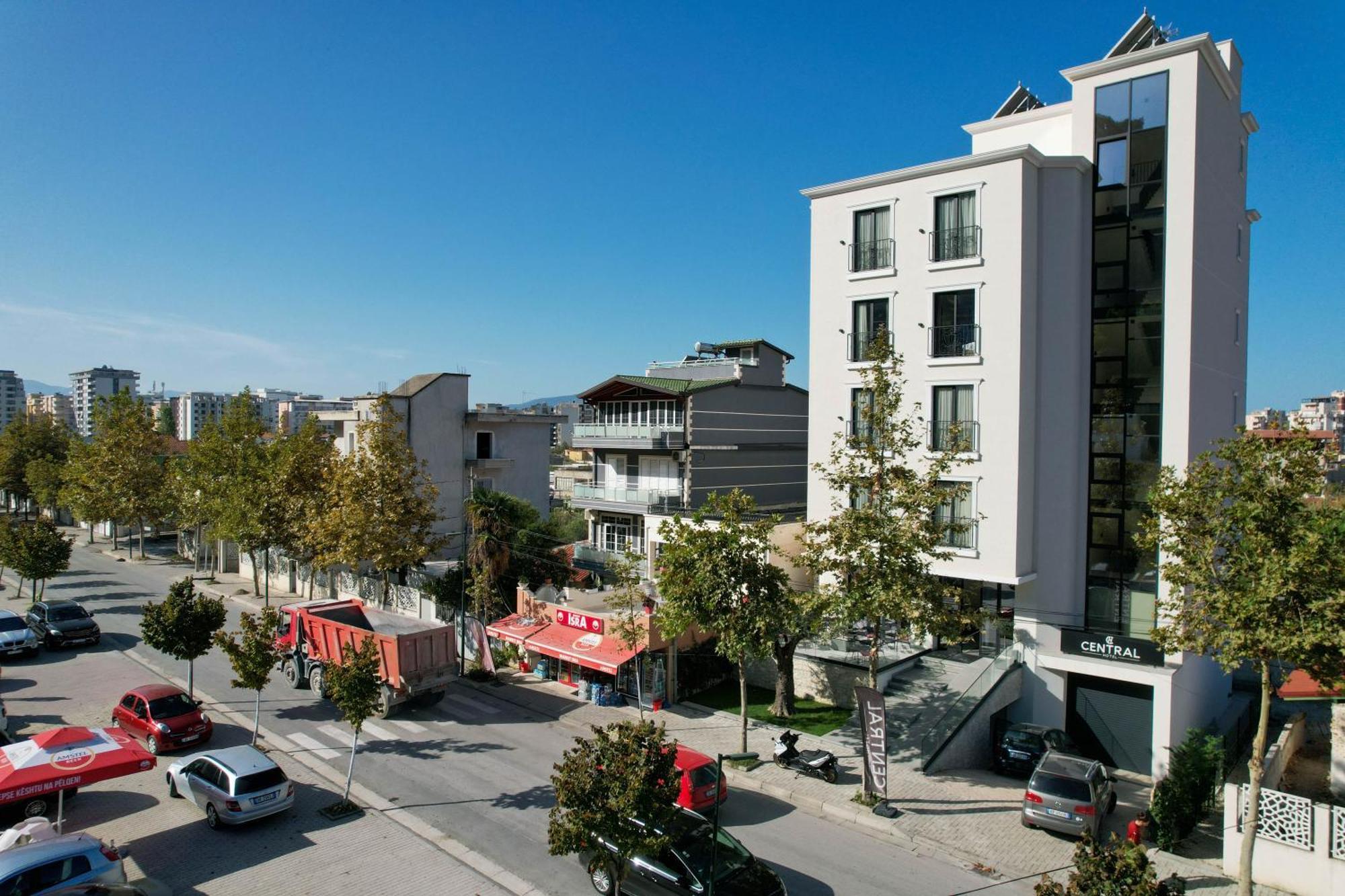 Hotel Central Avlonya Dış mekan fotoğraf