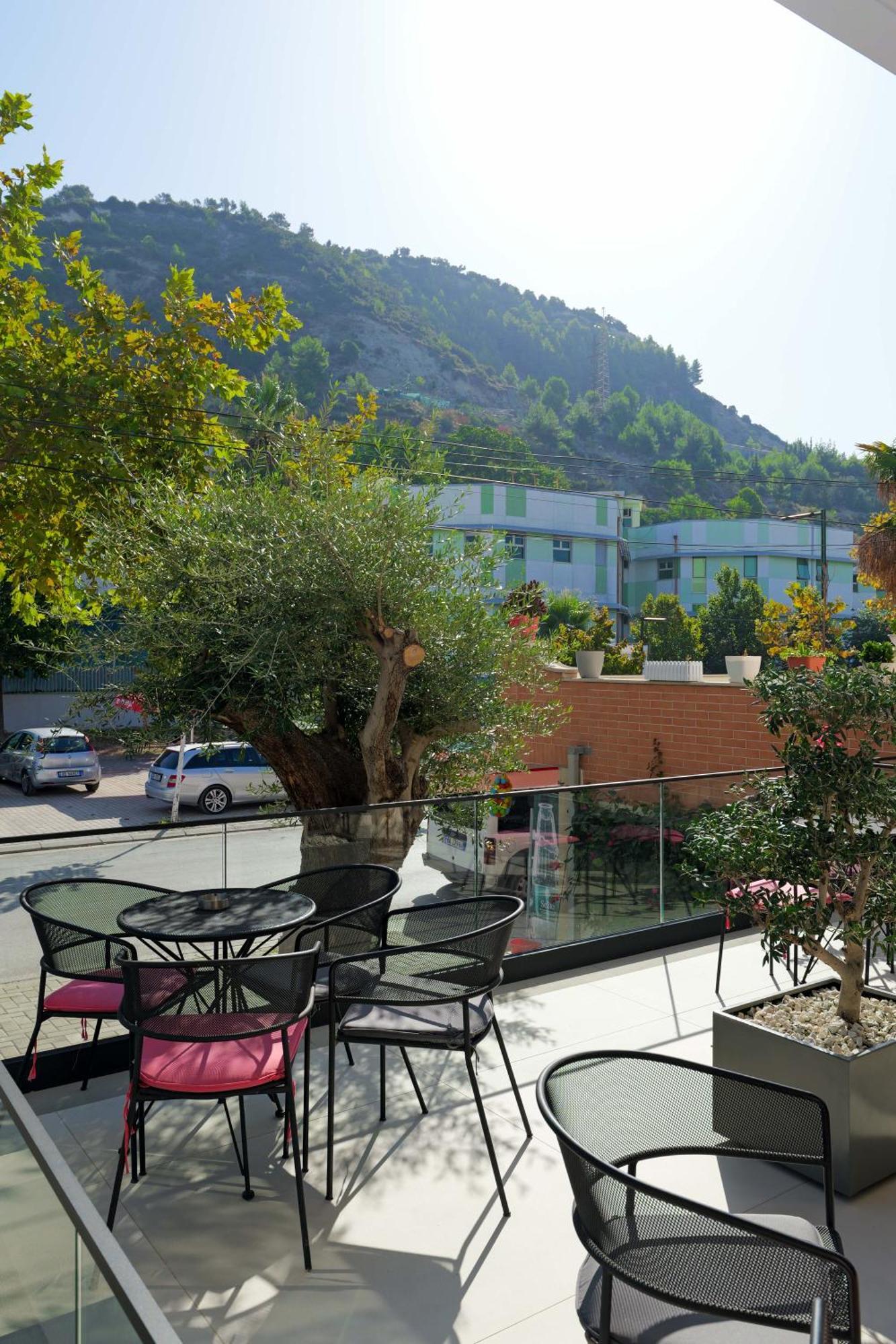 Hotel Central Avlonya Dış mekan fotoğraf