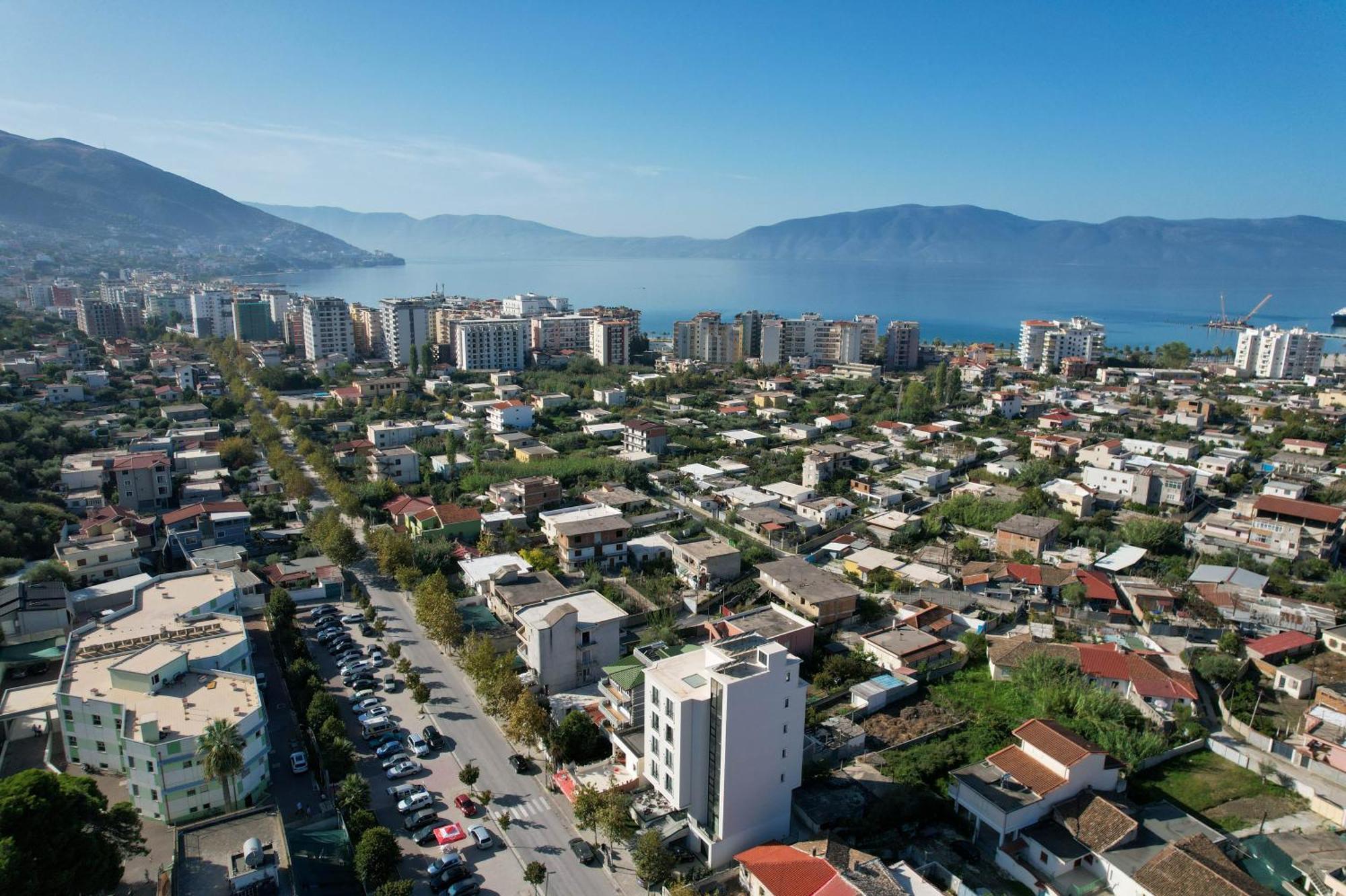 Hotel Central Avlonya Dış mekan fotoğraf