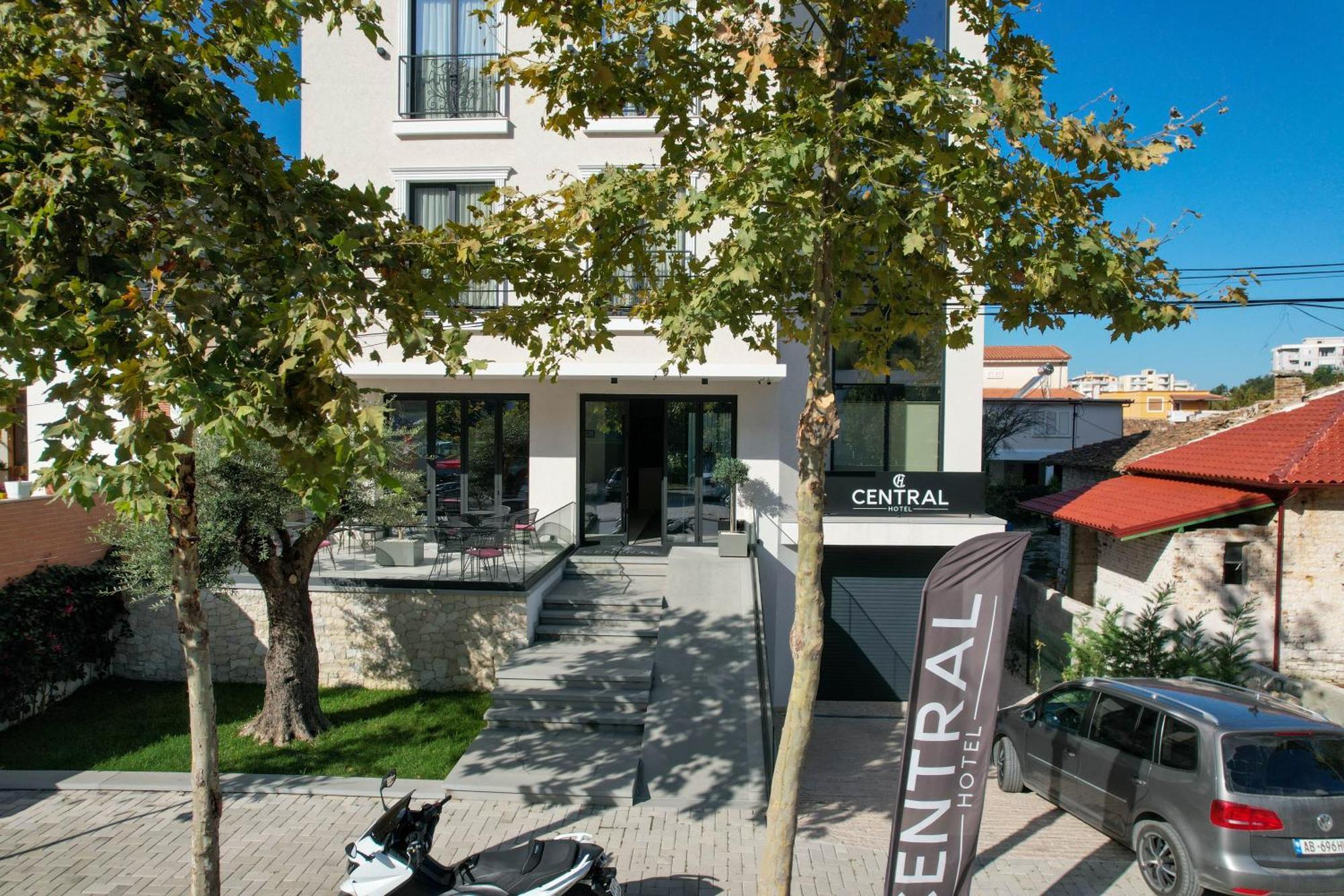 Hotel Central Avlonya Dış mekan fotoğraf