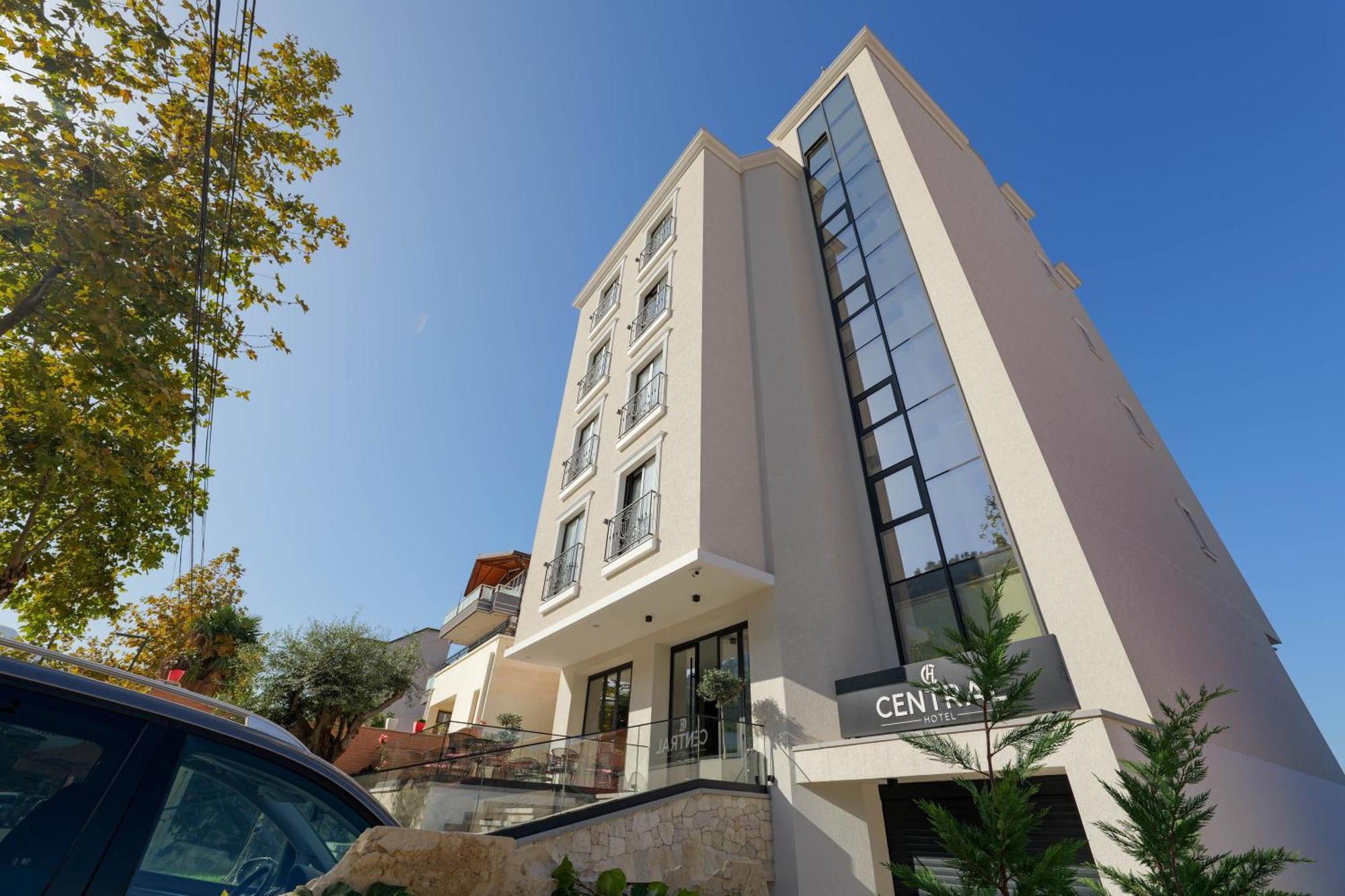 Hotel Central Avlonya Dış mekan fotoğraf